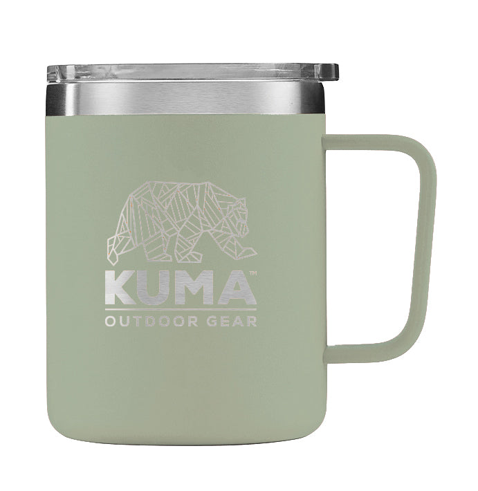 Kuma 204-KM-TM-SG Travel Mug - 12 oz., Sage