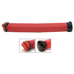 Valterra T1020-3VP Universal Drain Hose Bayonet Drip Cap Set - Red, Carded