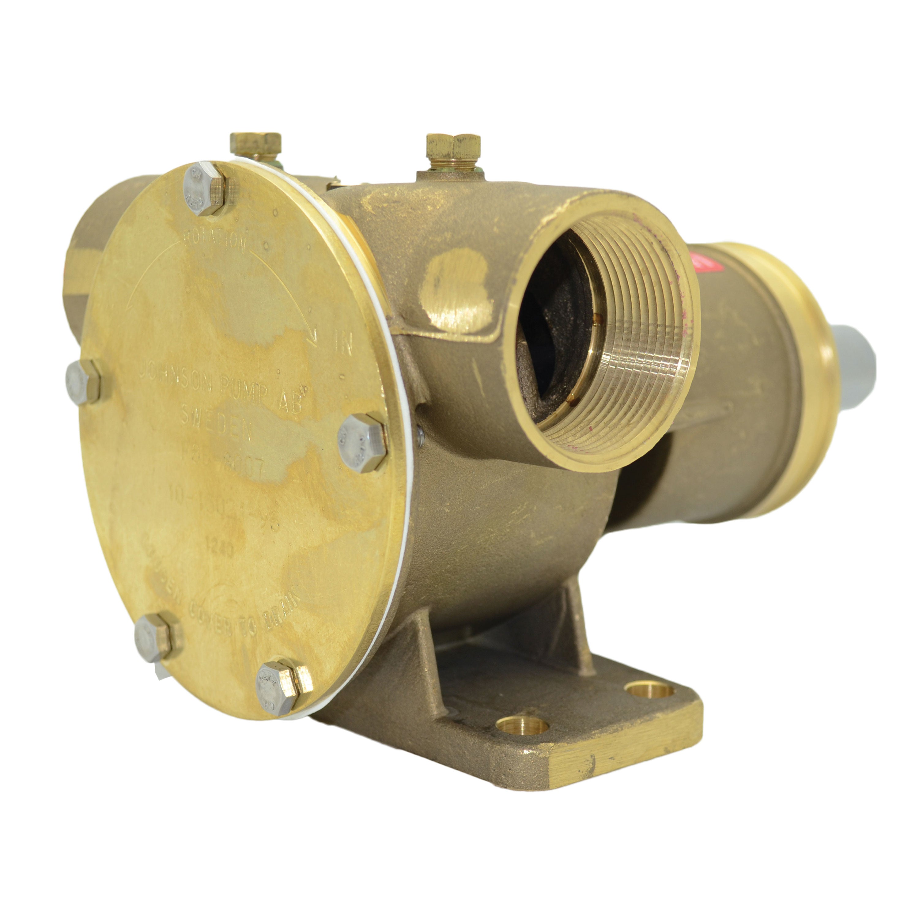 Johnson Pump 10-13021-96 NPT Pedestal Mount Pump - 1" Shaft