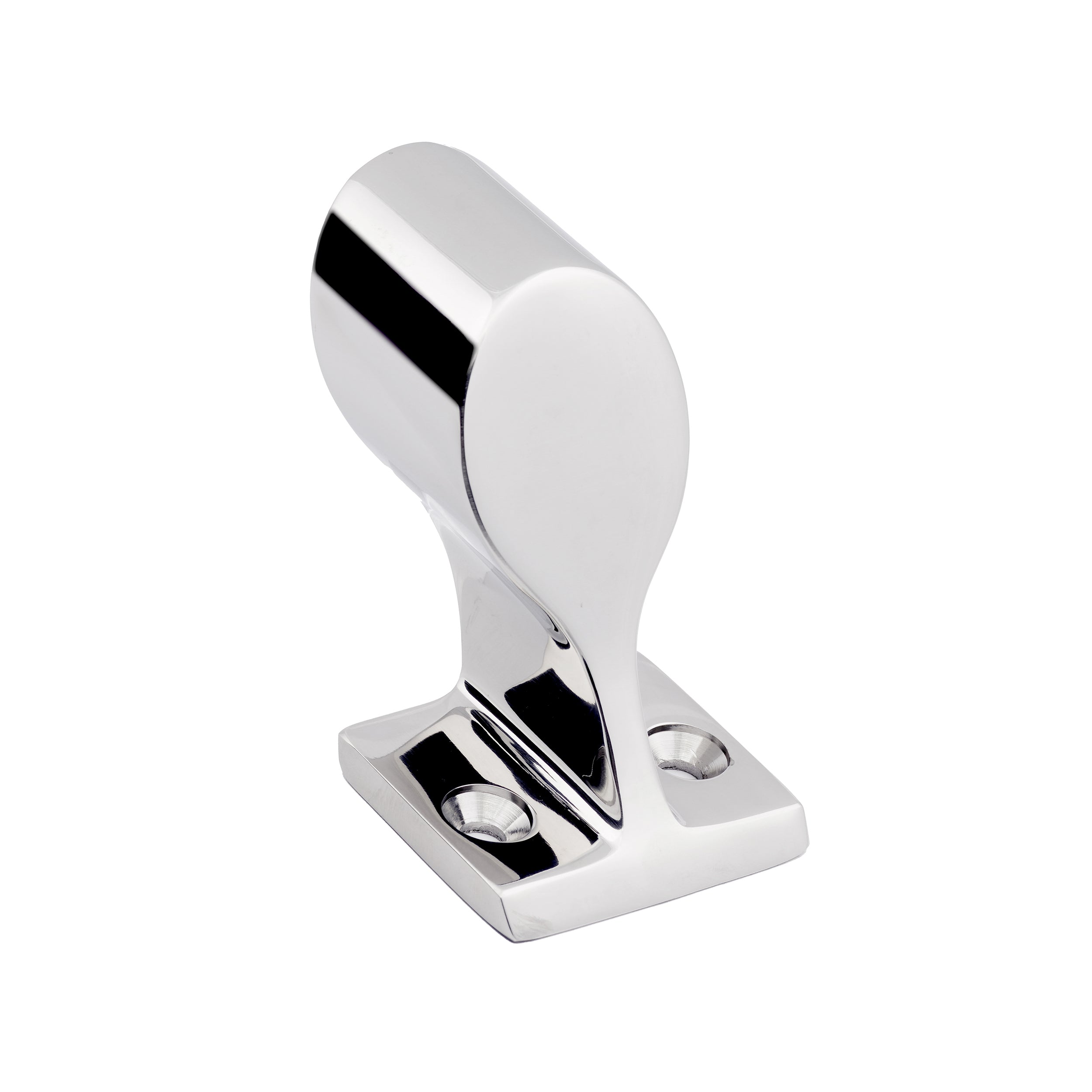 Whitecap 6180C Forward Handrail Stanchion - 1", 316 SS