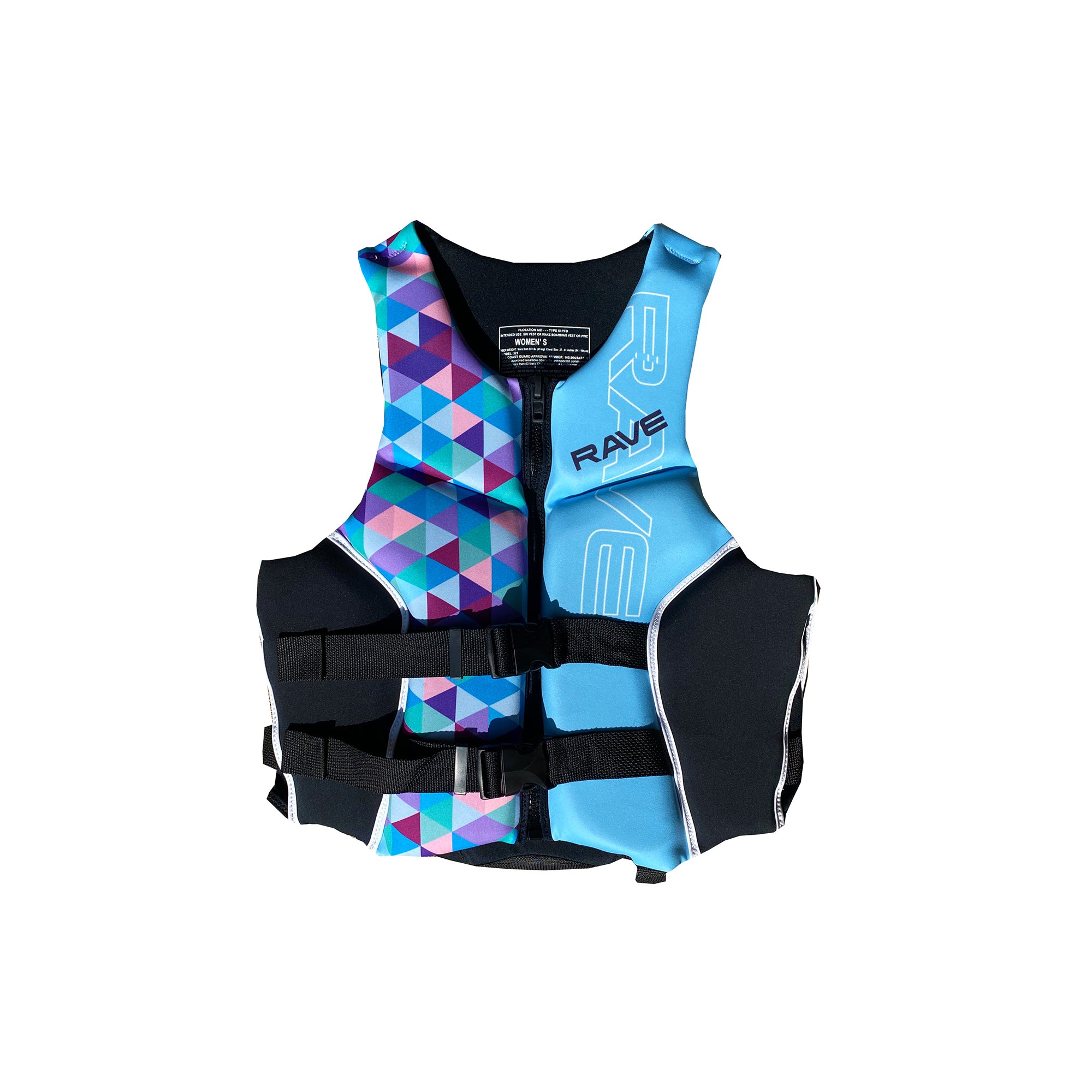 RAVE Sports 02966 Women's Neoprene Dynamic Life Vest – Small