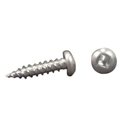 AP Products 012-PSQ500 8 X 3/4 Pan Head Square Recess Screw, Pack of 500 - 3/4", Zinc
