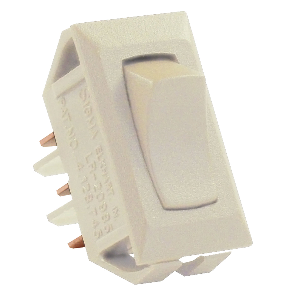JR Products 12655 On/On Switch - Ivory