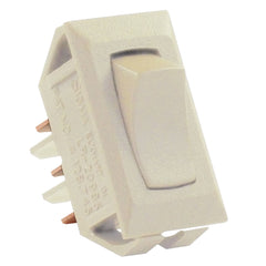 JR Products 12655 On/On Switch - Ivory