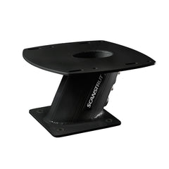 Scanstrut APT-150-01-BLK Aluminum Powertower Aft Leaning - 6", Black