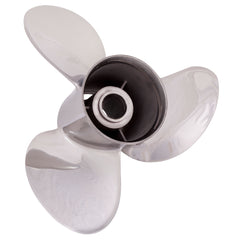 Solas 9431-130-21 Rubex NS3 Stainless Steel 3-Blade Propeller - RH, 13" Diameter x 21" Pitch
