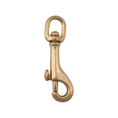 Whitecap S-1101C Swivel Eye Boat Snap - 2-1/8" Length, Bronze