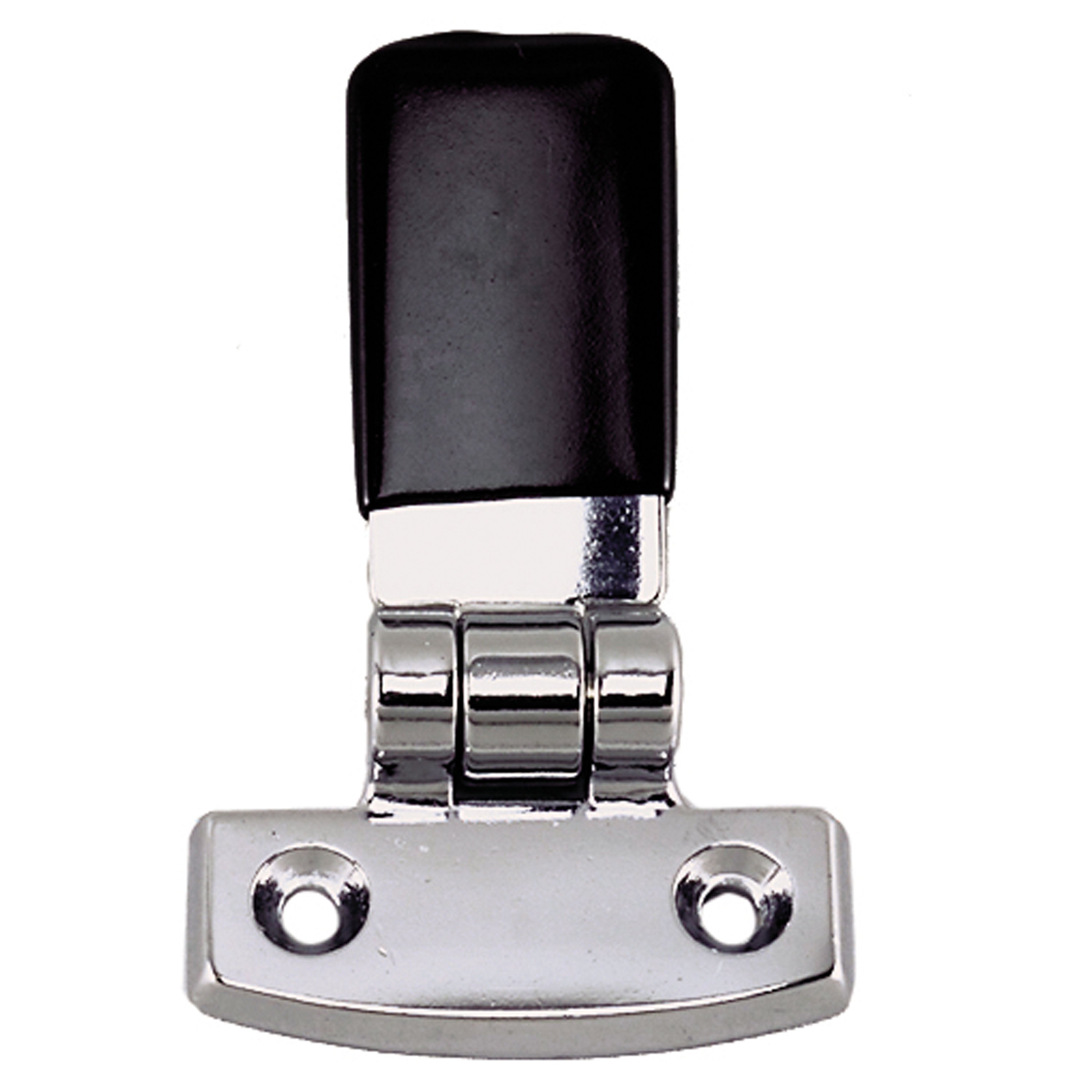 Perko 0935DP0CHR Chrome-Plated Sliding Window and Door Stop with Polymer Cover