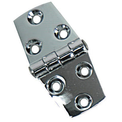 Whitecap S-3433C HD Stamped Stainless Steel Door Hinge - 1-1/2" x 3"