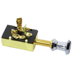 Attwood 7594-3 Push-Pull Off-On-On Switch