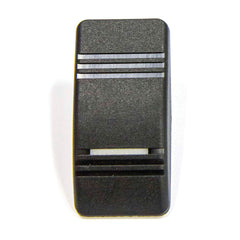 Sierra RK22120 Contra III Rocker Switch Actuator with Lens - Black