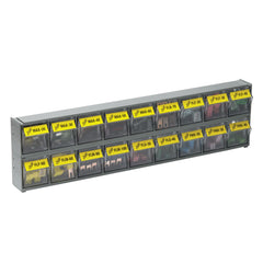 Bussmann Division AFC-90 Tilt-Bin Fuse Center - 2 Bin Set