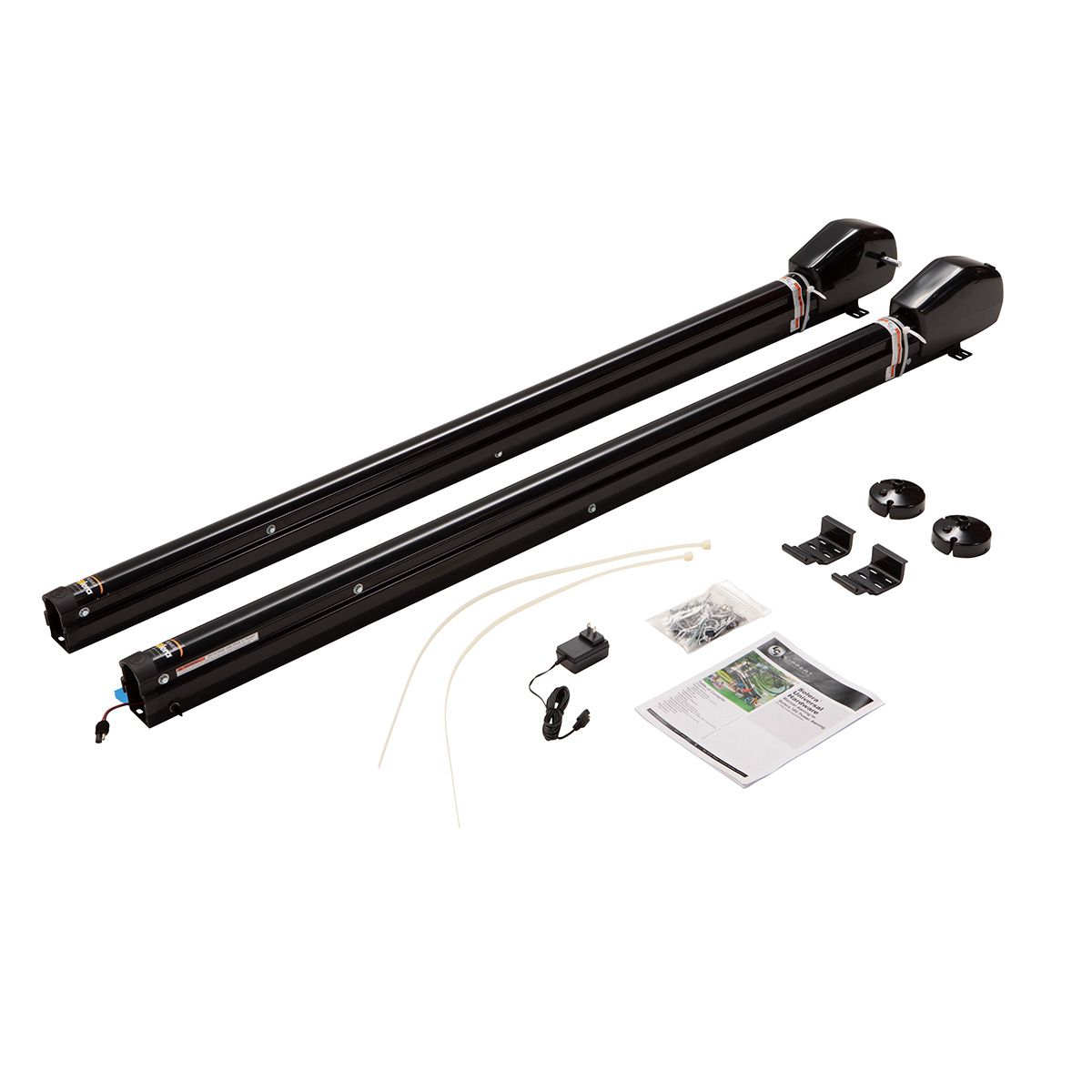 Lippert 434729 18V Universal Awning Hardware Kit - 69", Black