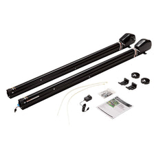 Lippert 434729 18V Universal Awning Hardware Kit - 69", Black
