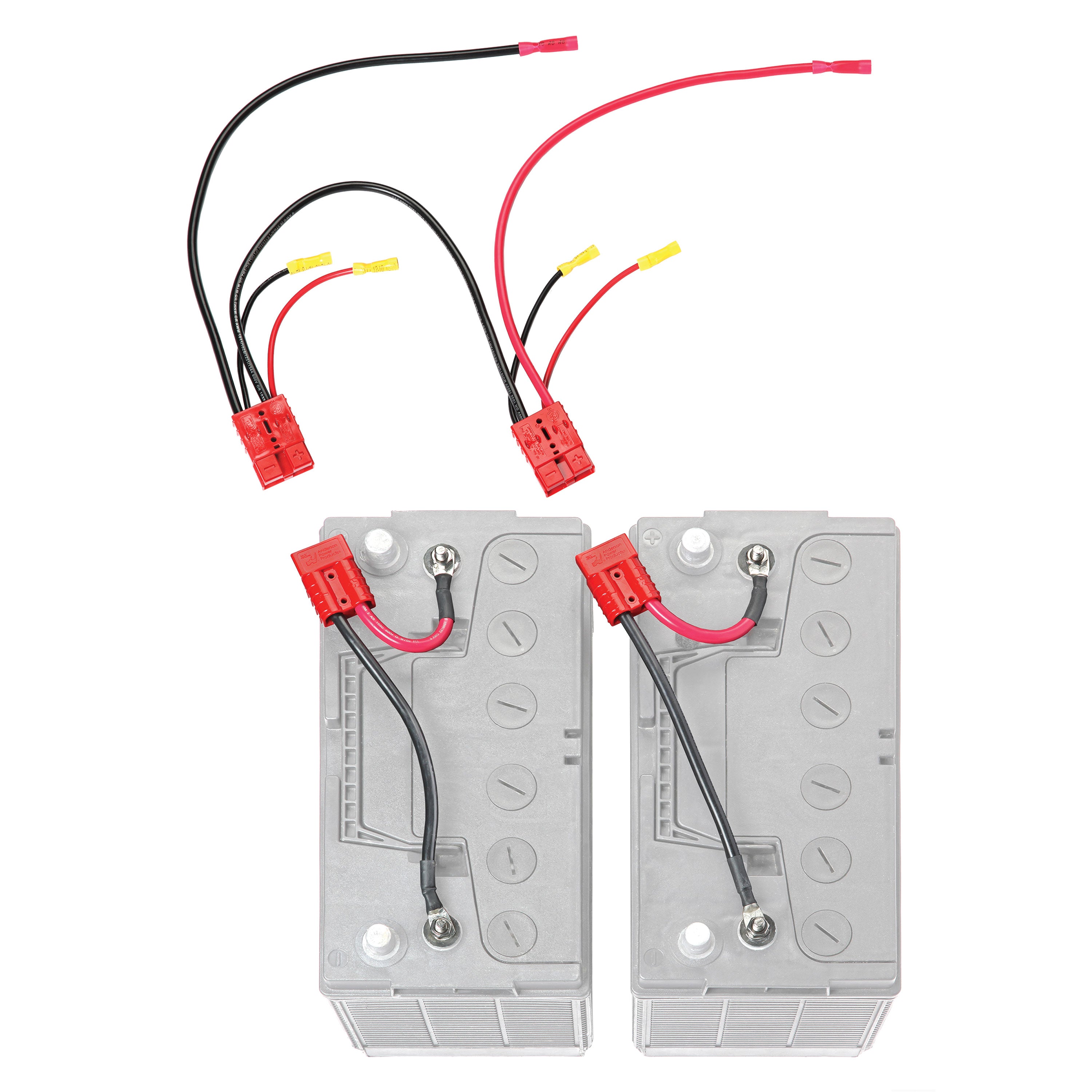 Connect-Ease RCE24VBCHK Easy 24-Volt Trolling Motor Connection Kit with Onboad Charging