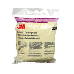 3M 7100032033 Perfect-It Detailing Cloths - Yellow
