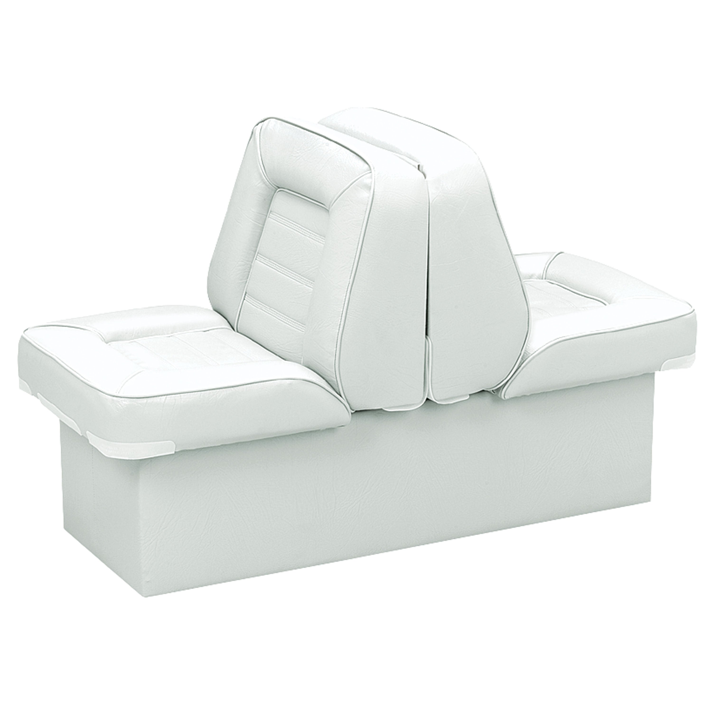 Wise 8WD505P-1-710 Lounge Seat - White