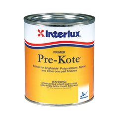 Interlux Y4280/QT Pre-Kote Undercoat - Gray, Quart