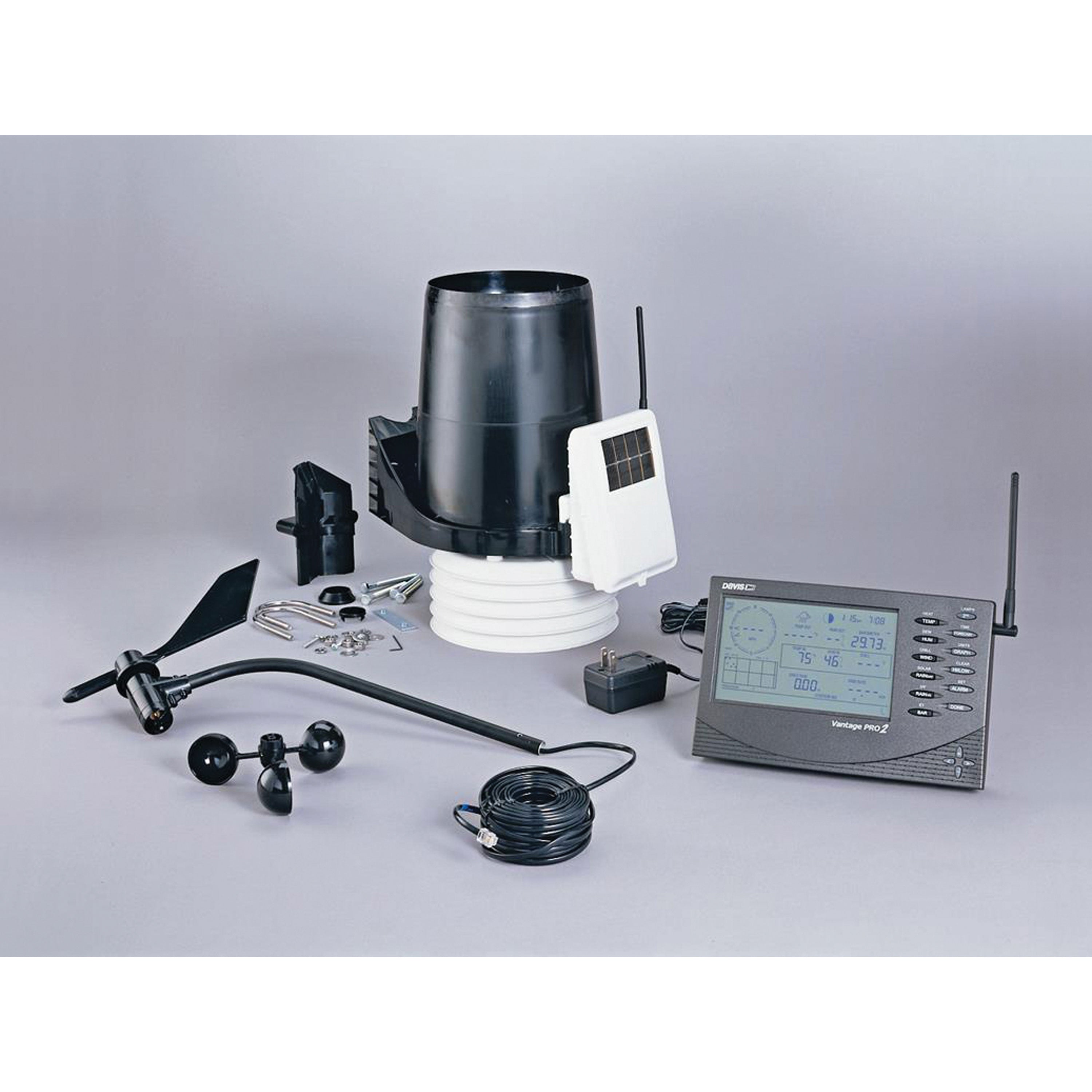 Davis 6152 Vantage Pro2 Weather Station - Wireless