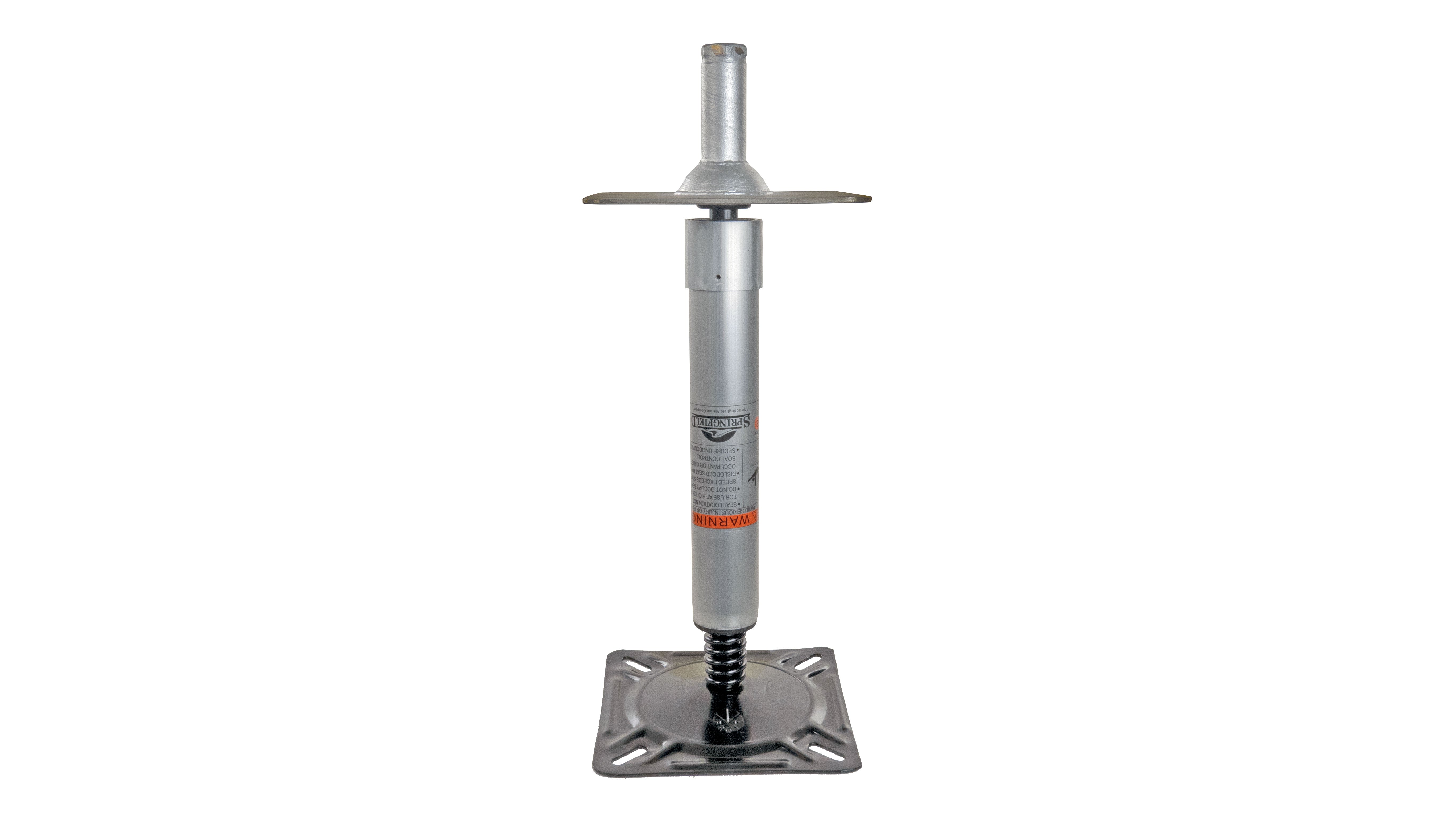 Springfield 1630401-1 KingPin Hi-Lo Threaded 3-Piece Pedestal System - 13-1/2"
