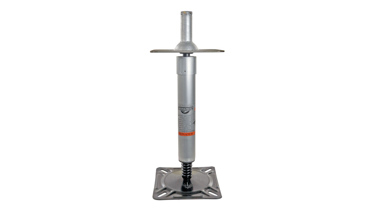 Springfield 1630401-1 KingPin Hi-Lo Threaded 3-Piece Pedestal System - 13-1/2"