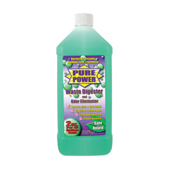 Valterra V22002 Pure Power Green Waste Digester and Odor Eliminator - 32 oz.