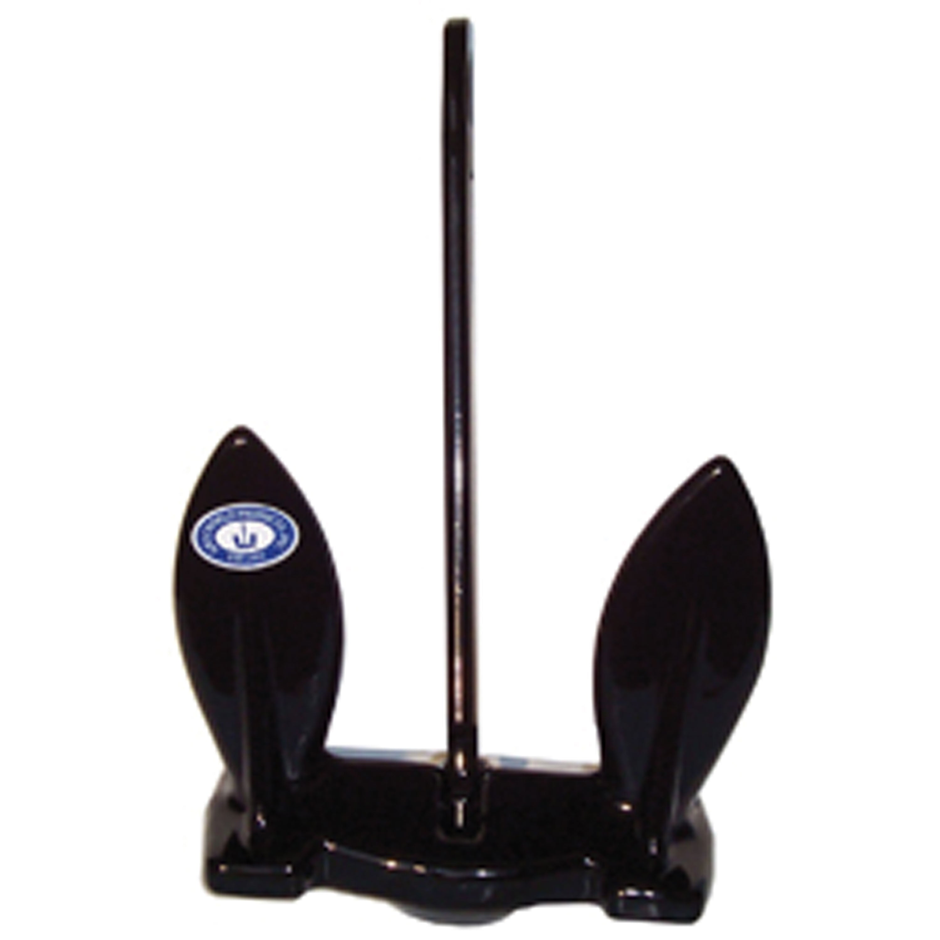 Greenfield 928-E Economy Navy Anchor - Black, 28 lb.