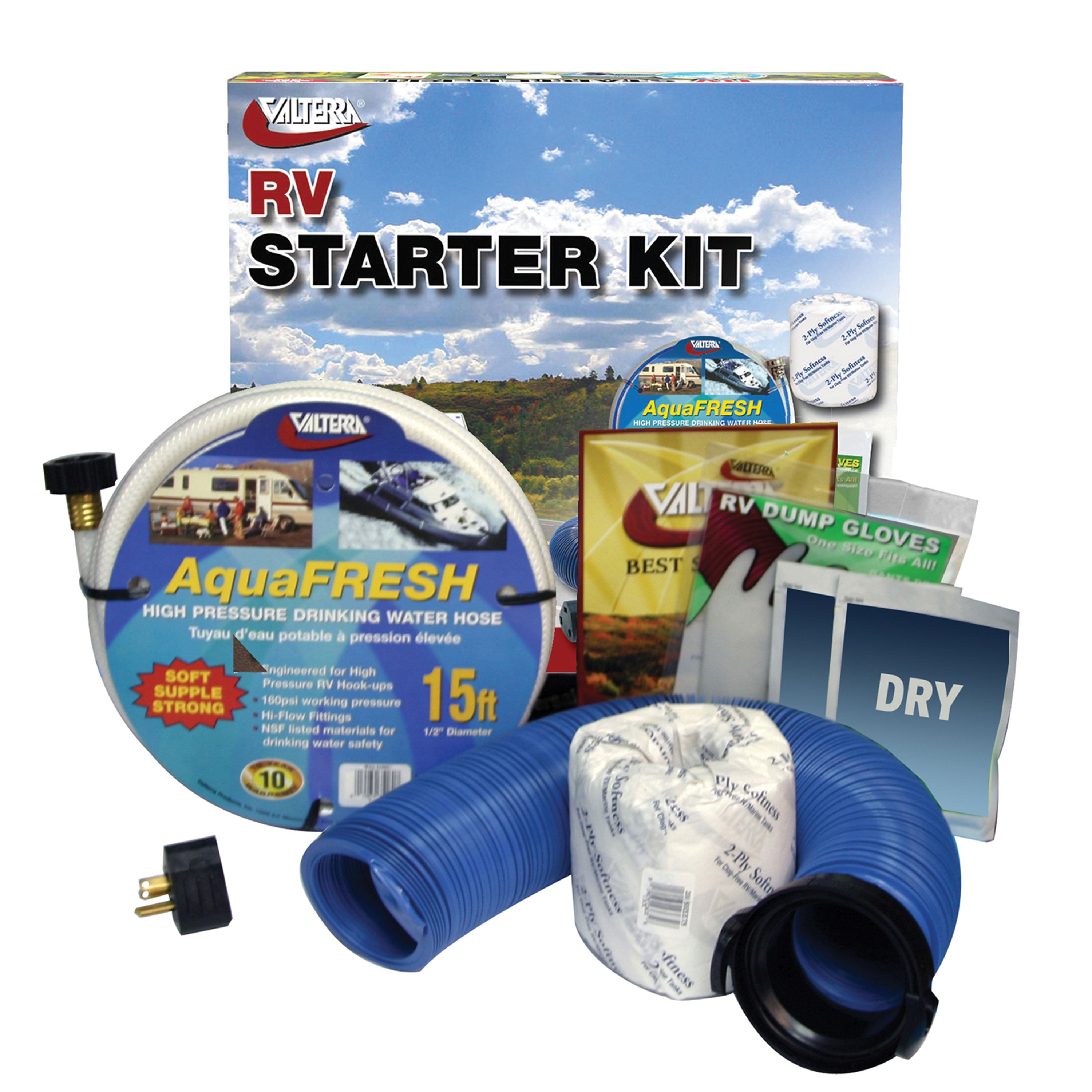 Valterra K88102 Basic RV Accessory Starter Kit with Pure Power