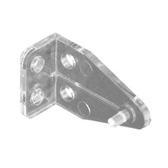 RV Designer A301 Mini Blind Hold Down for Rail End - Latch, Set of 2