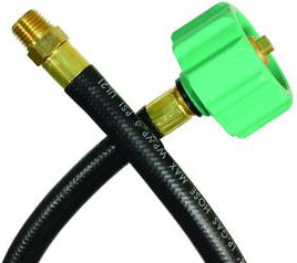 JR Products 07-31555 1/4" Lp Oem Pigtail 20" 1/4" Id