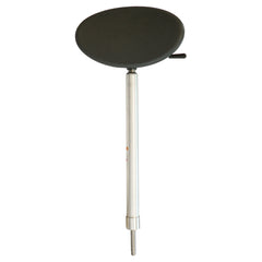 Springfield 1040355-KPC Power Rise Control Post Seat - Charcoal Gray Satin Finish, KingPin Series