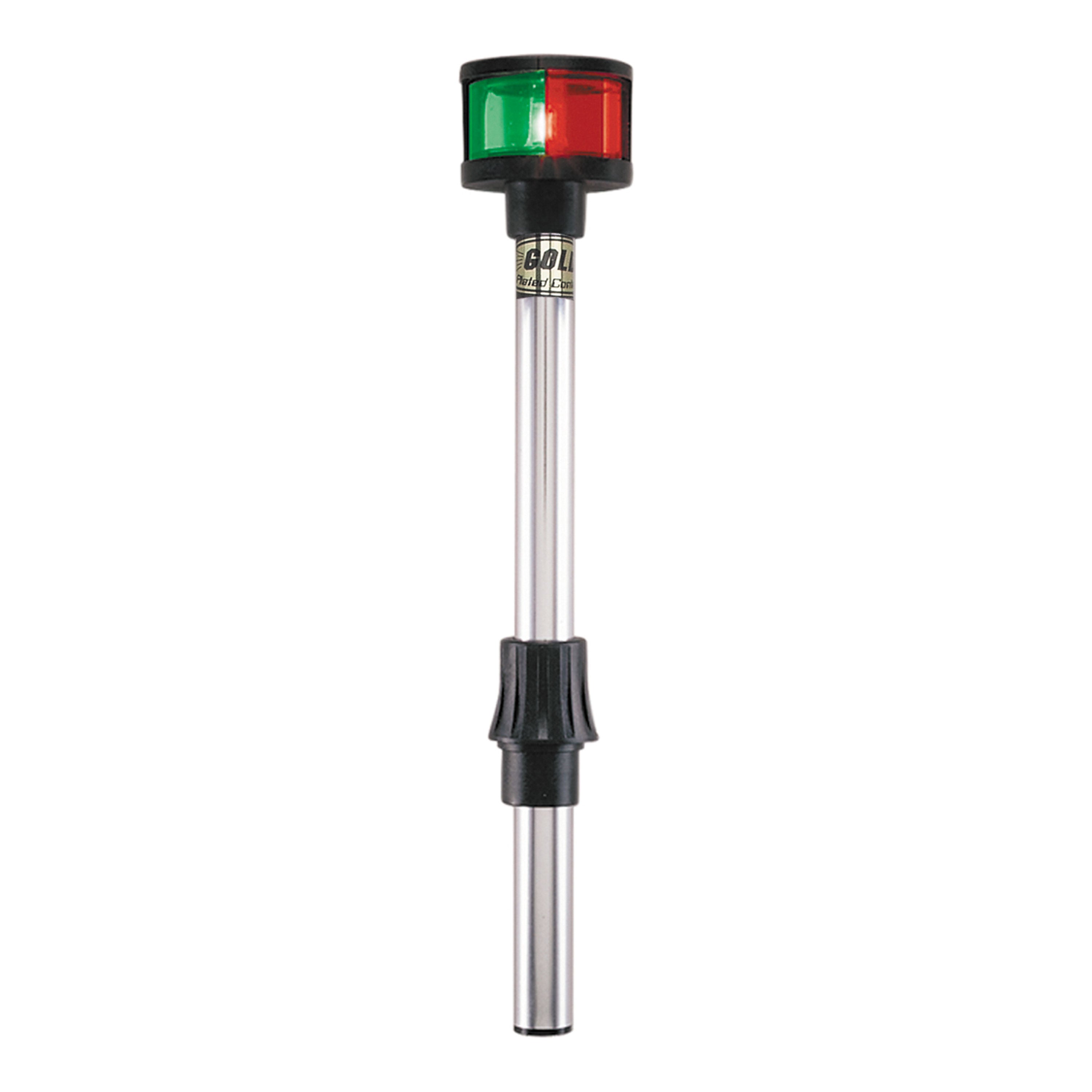 Perko 1612DP3BLK Removable Bi-Color Pole Light - 17-3/8" Height