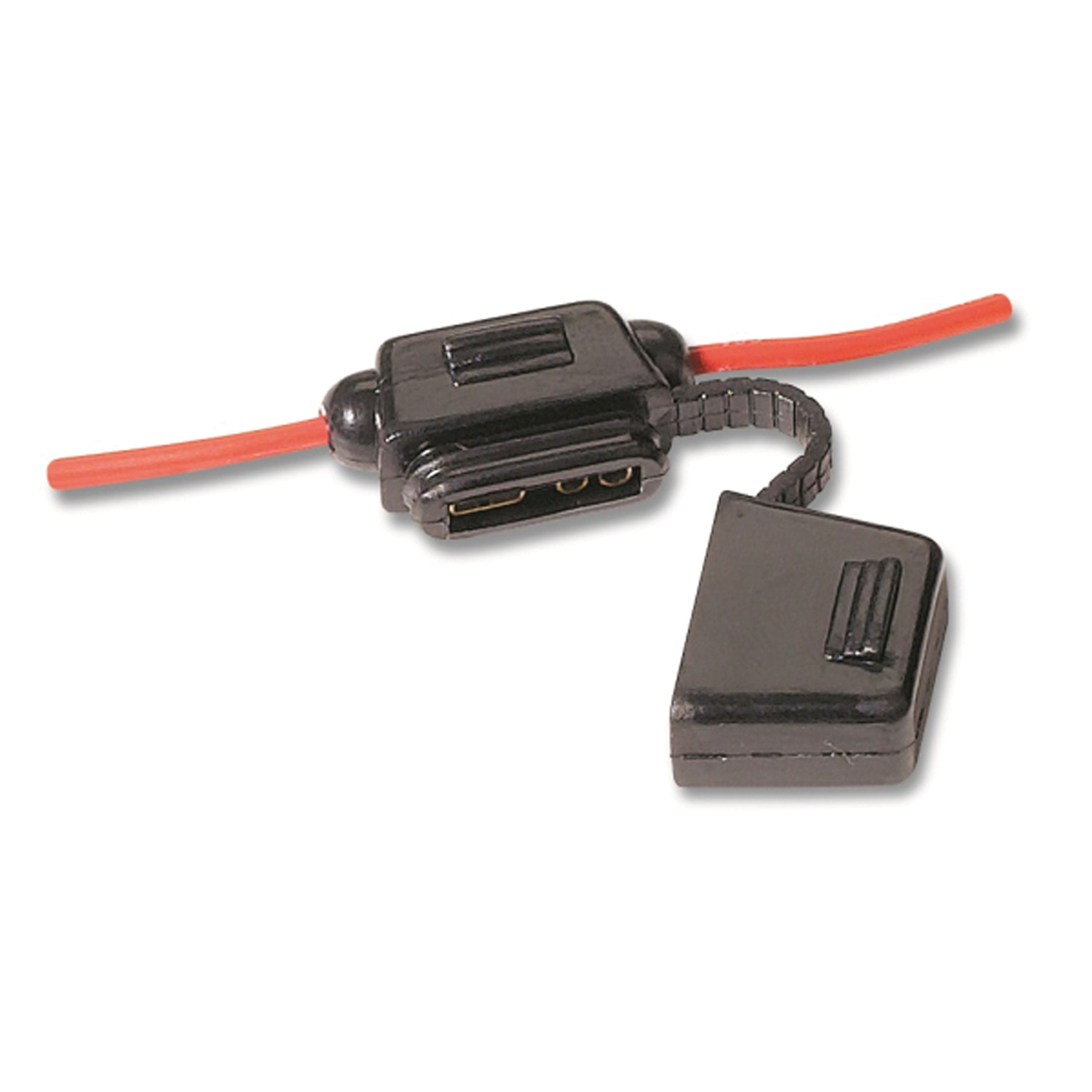 WirthCo 31820 In-Line ATO/ATC Fuse Holder with Cover - 30A