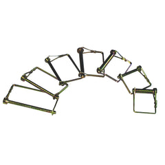 JR Products 01264 Safety Lock Pin - 1/4" x 2-1/4" Usable Length
