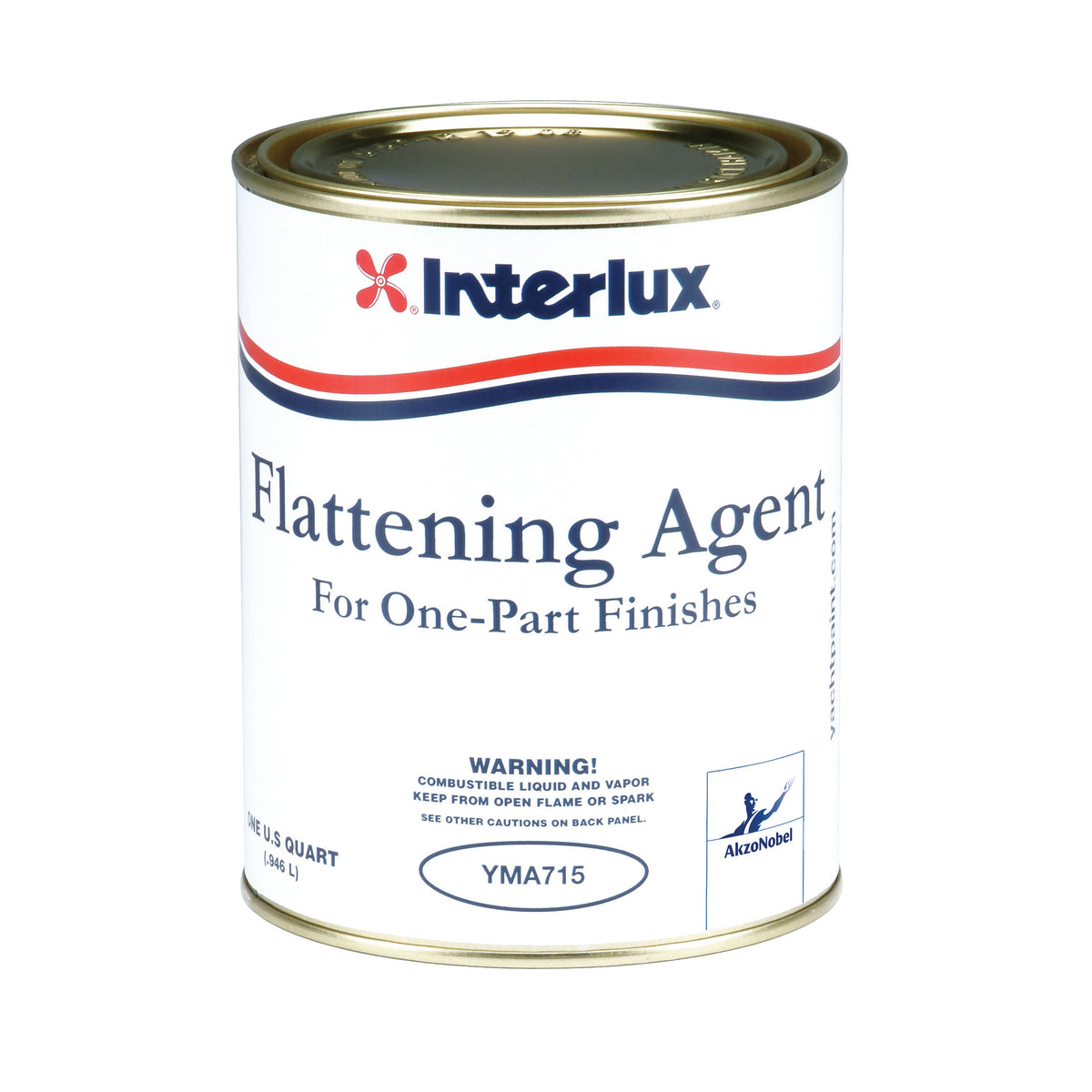 Interlux YMA715/QT Flattening Agent for 1-Part Finishes - Quart