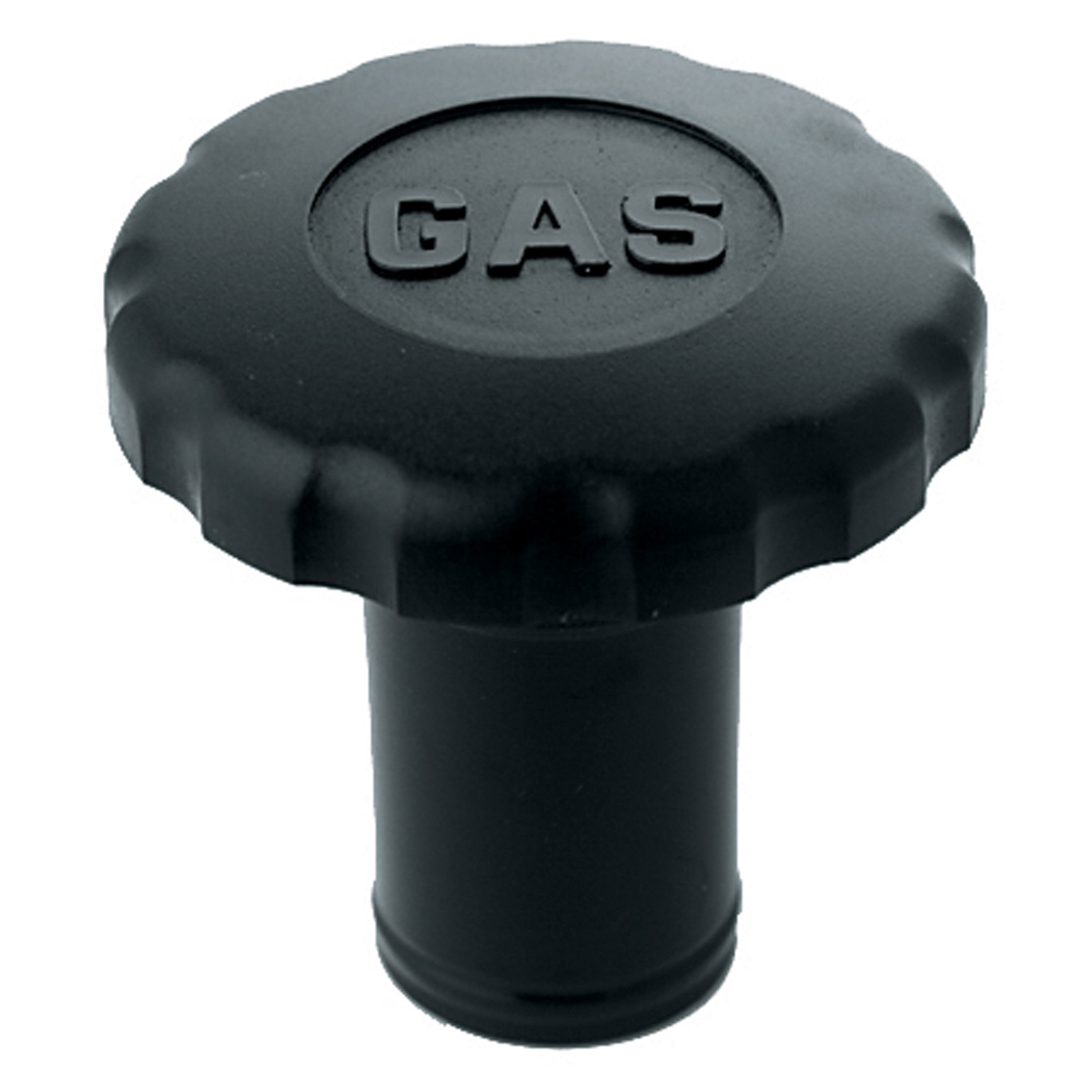 Perko 1613DP0BLK Polymer Gas Fill with O-Ring and Cap Retainer for 1.5" Hose - Black