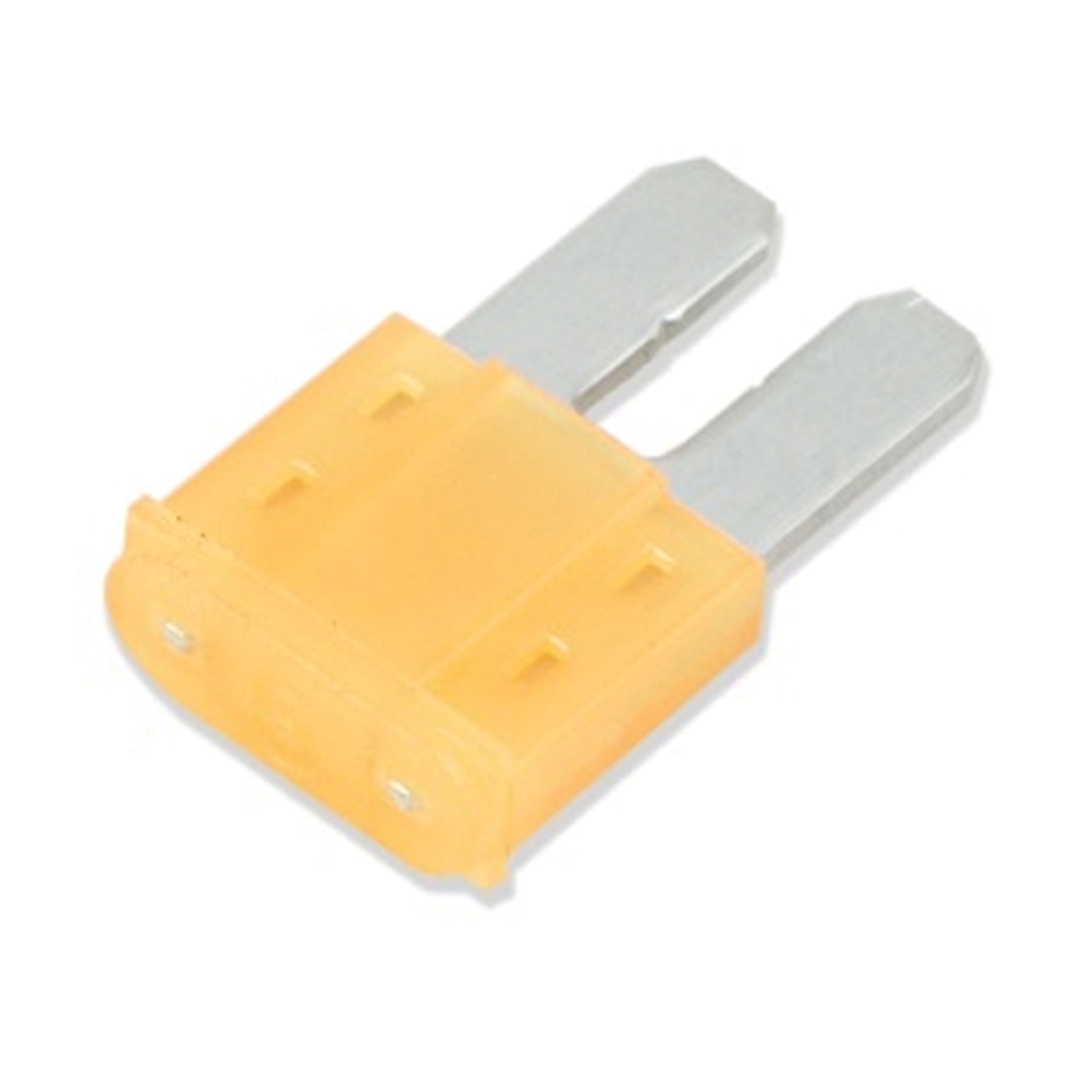 WirthCo 24820 MinBlade2 Fuse - 20 Amp (Yellow), 5-Pack