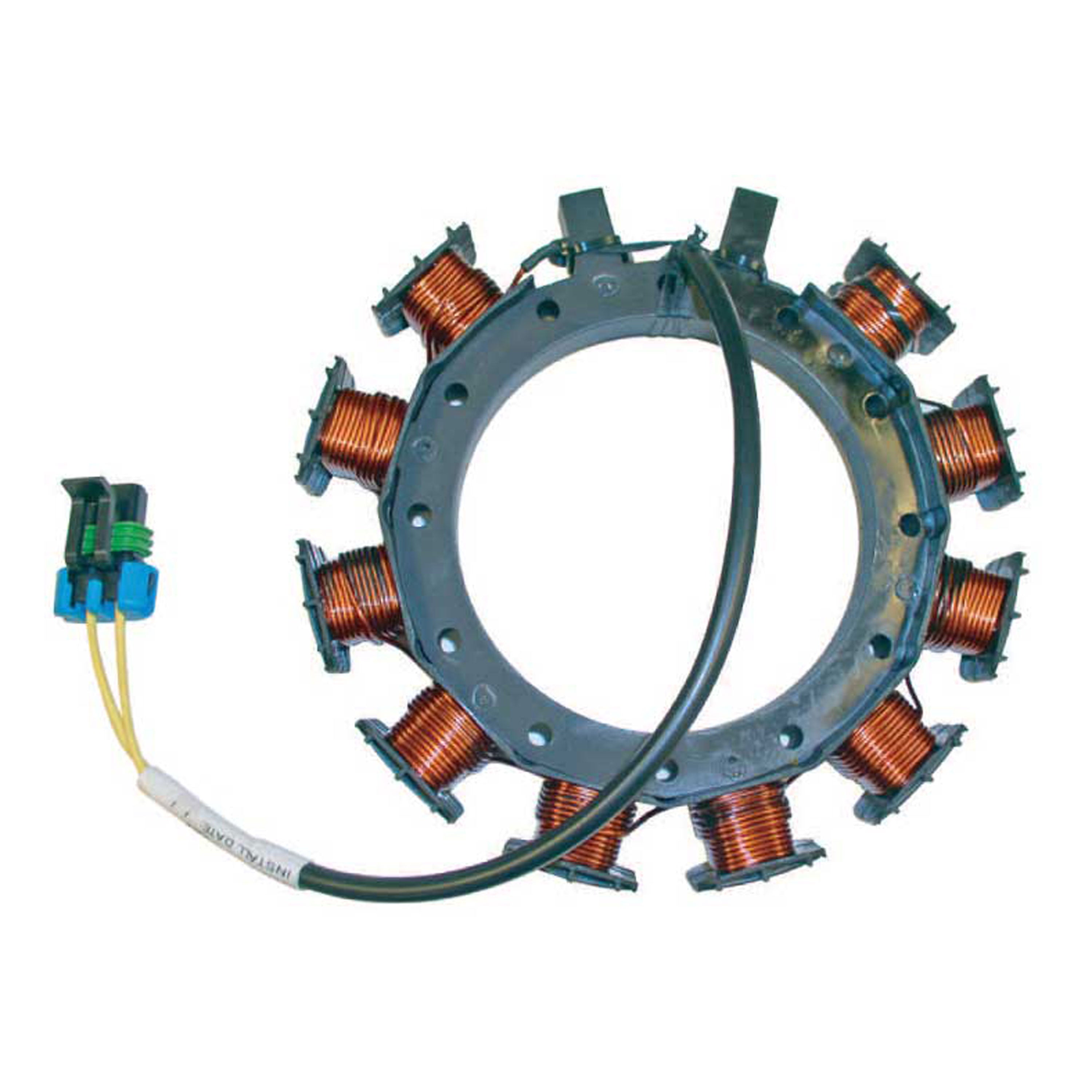 CDI Electronics 174-0001 Mercury/Mariner Stator - 3/4 Cyl. 16 Amp (2002-2008)