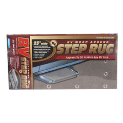 Camco 42935 RV Step Rug - 23", Gray