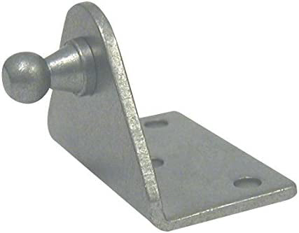 Whitecap G-1060SSC Stainless Steel Gas Spring Mounting Bracket - 2" L x 1-1/4" W x 1" H