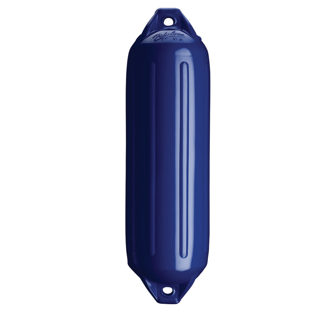 Polyform NF-3 COBALT BLUE NF Series Fender - 5.6" x 19", Cobalt Blue