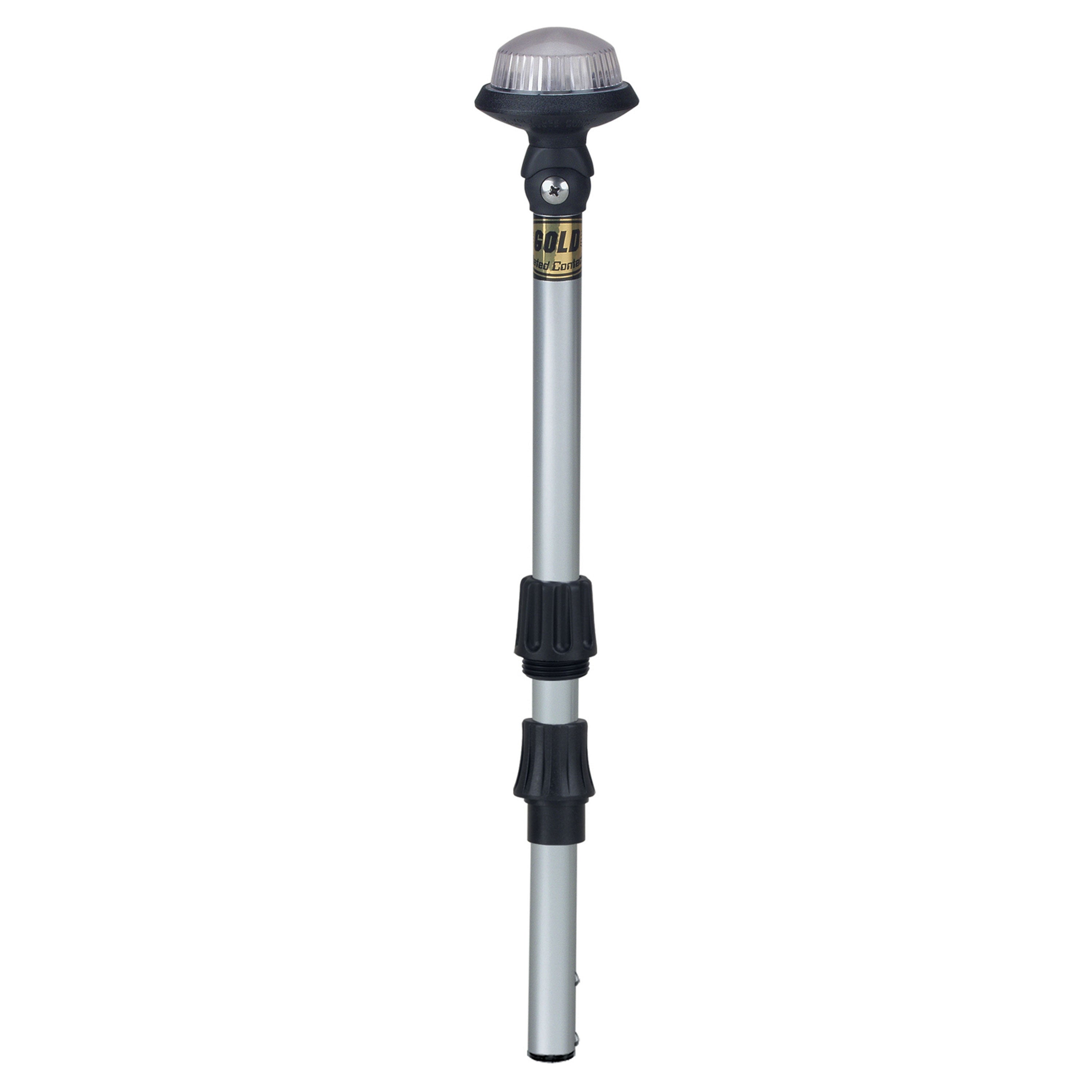 Perko 1470DP5CHR Delta-Series Universal Replacement White All-Round Pole Light - 42" Height