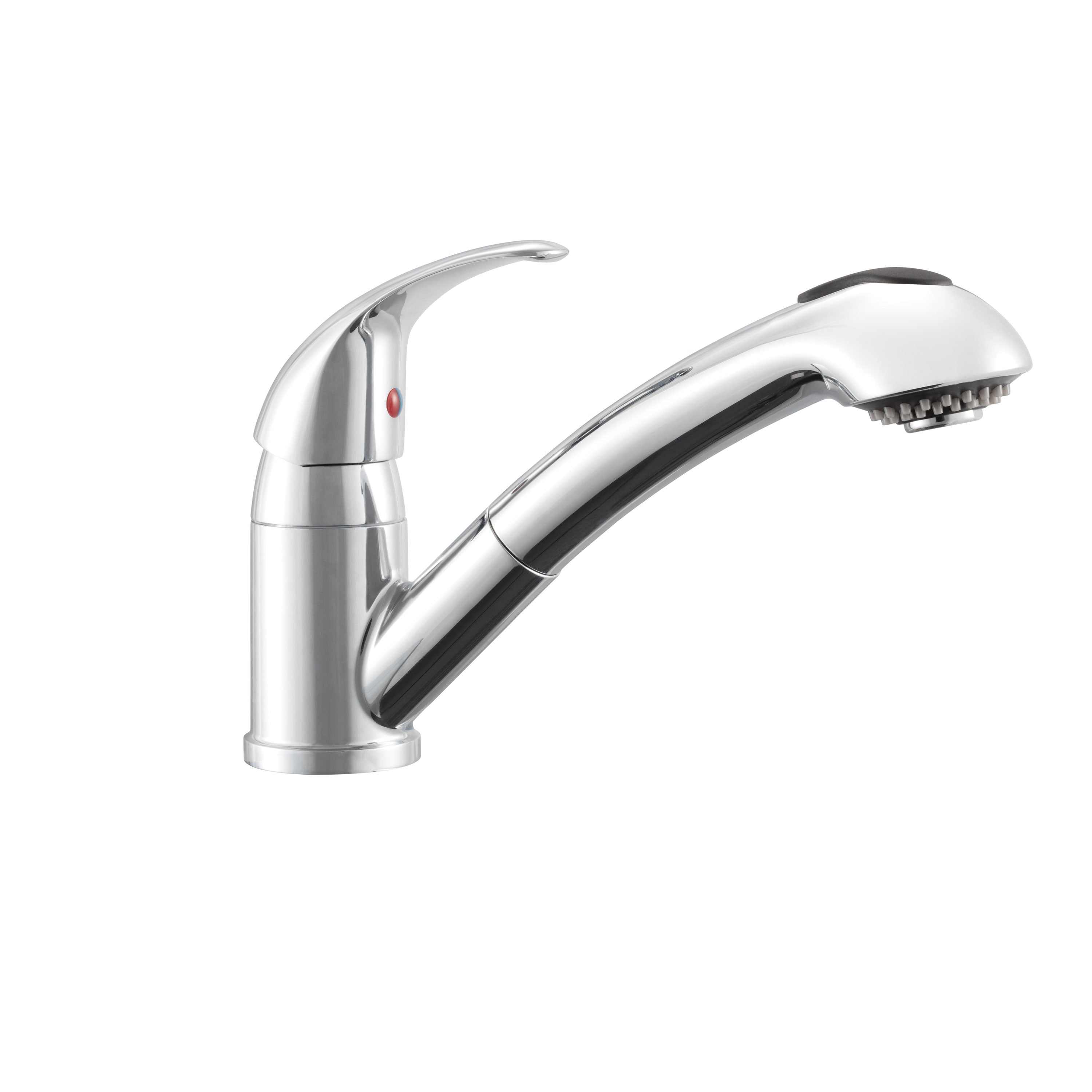 Dura Faucet Designer Pull-Out RV Kitchen Faucet - Chrome
