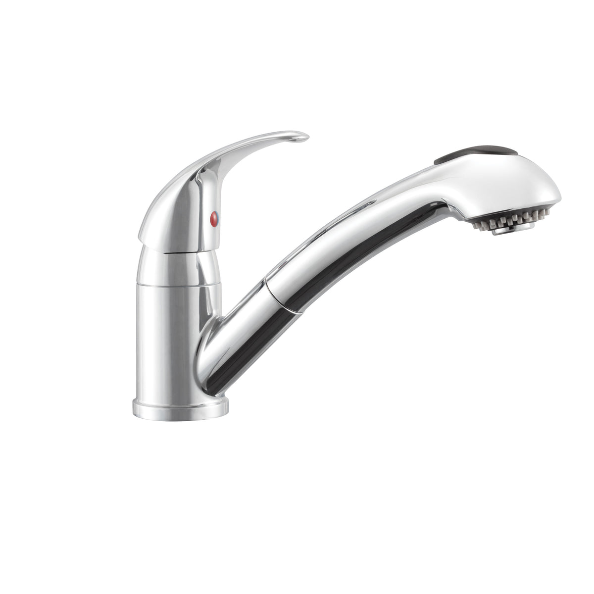 Dura Faucet Designer Pull-Out RV Kitchen Faucet - Chrome