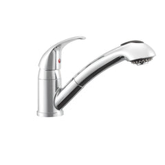 Dura Faucet Designer Pull-Out RV Kitchen Faucet - Chrome