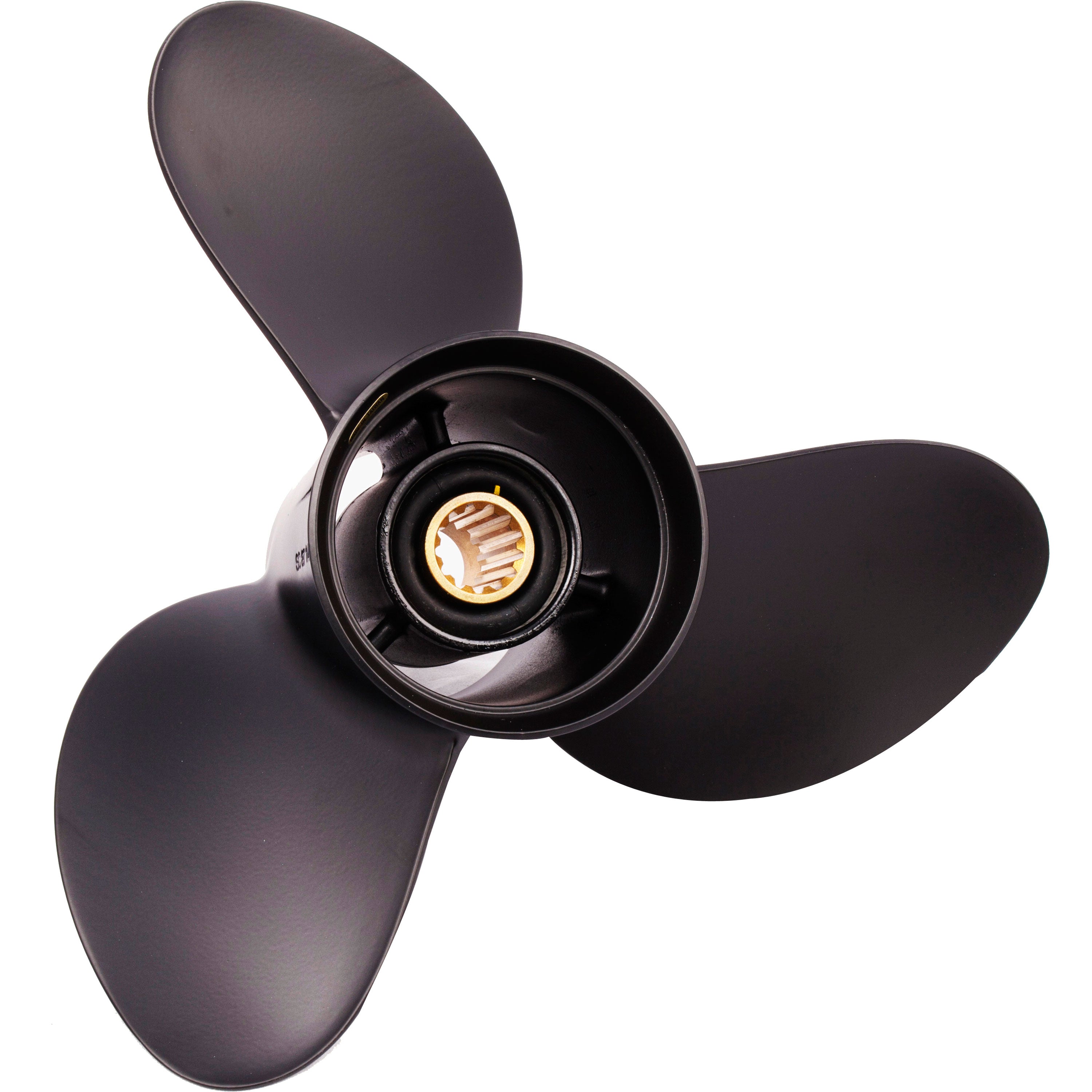 Solas 4311-116-12 Amita 3 Aluminum 3-Blade Propeller - RH, 11.6" Diameter x 12" Pitch x 13-Spline