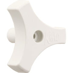 JR Products 20165 Tri-Lug Window Knob - 9/16", White
