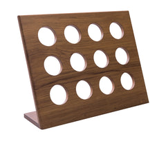 Whitecap 63406 Teak 12-Pod K-Cup Holder