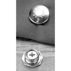Taylor Made 16401 "One-Way" Snaps for Cloth - Female, Pack of 4