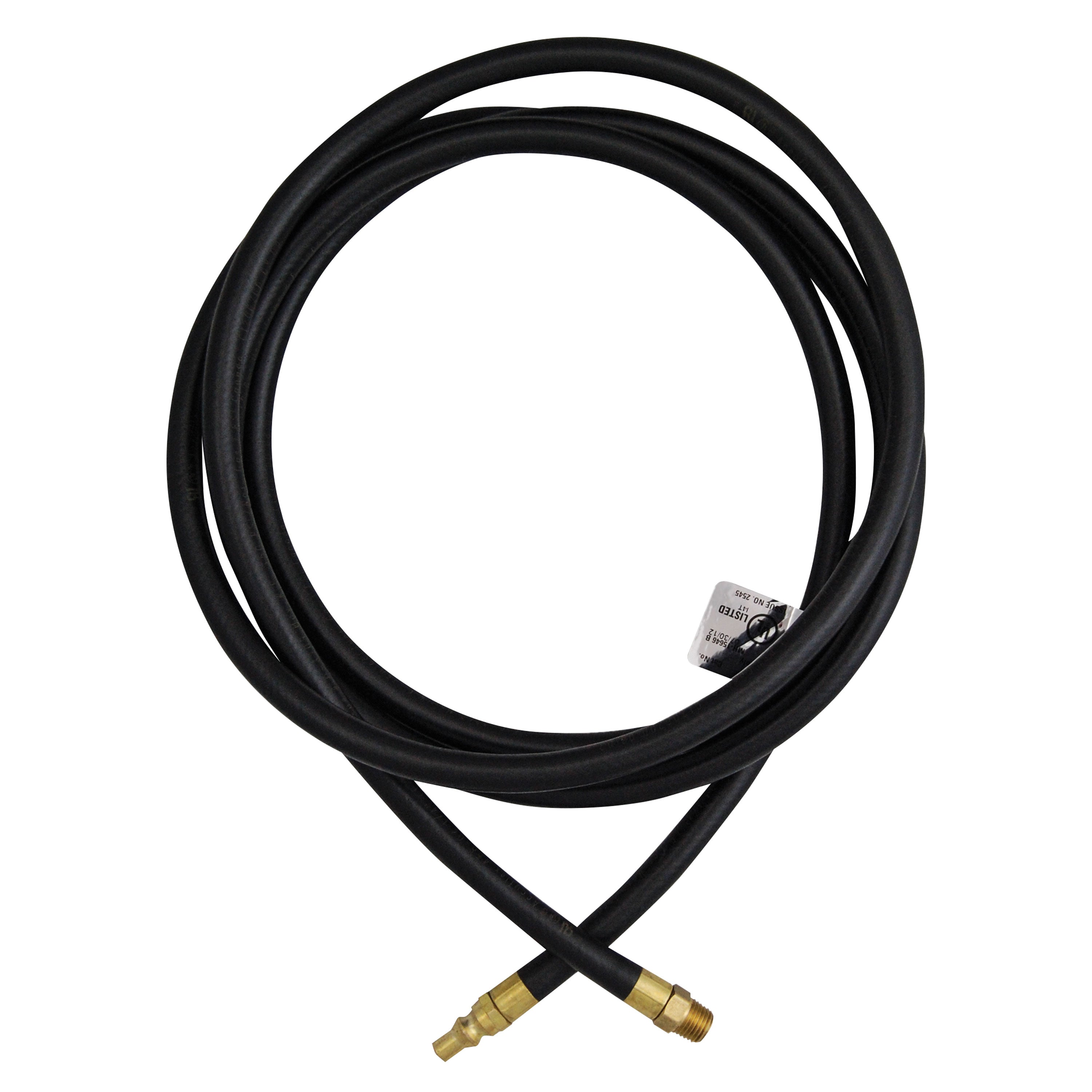 Marshall Excelsior MER14TCMPQD-72P Quick Disconnect LP Hose XM QD Nipple - 72 in.